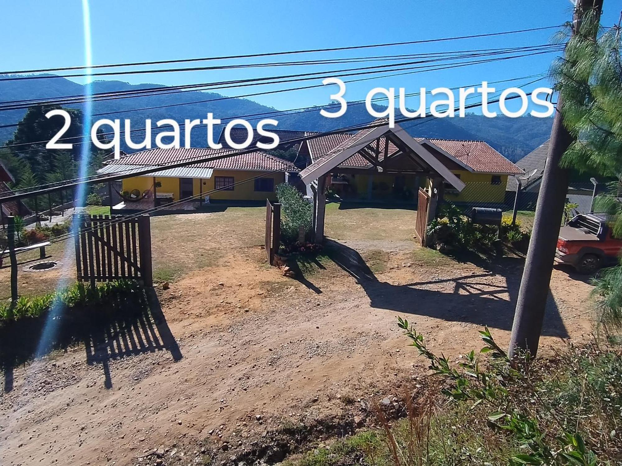 Casas Boa Vista Vila Campos do Jordão Exterior foto